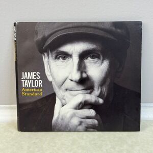James‎ Taylor: American Standard (CD Album 2020 Fantasy Records) Folk Rock